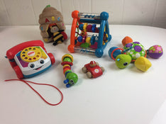 used BUNDLE Infant & Toddler Toys