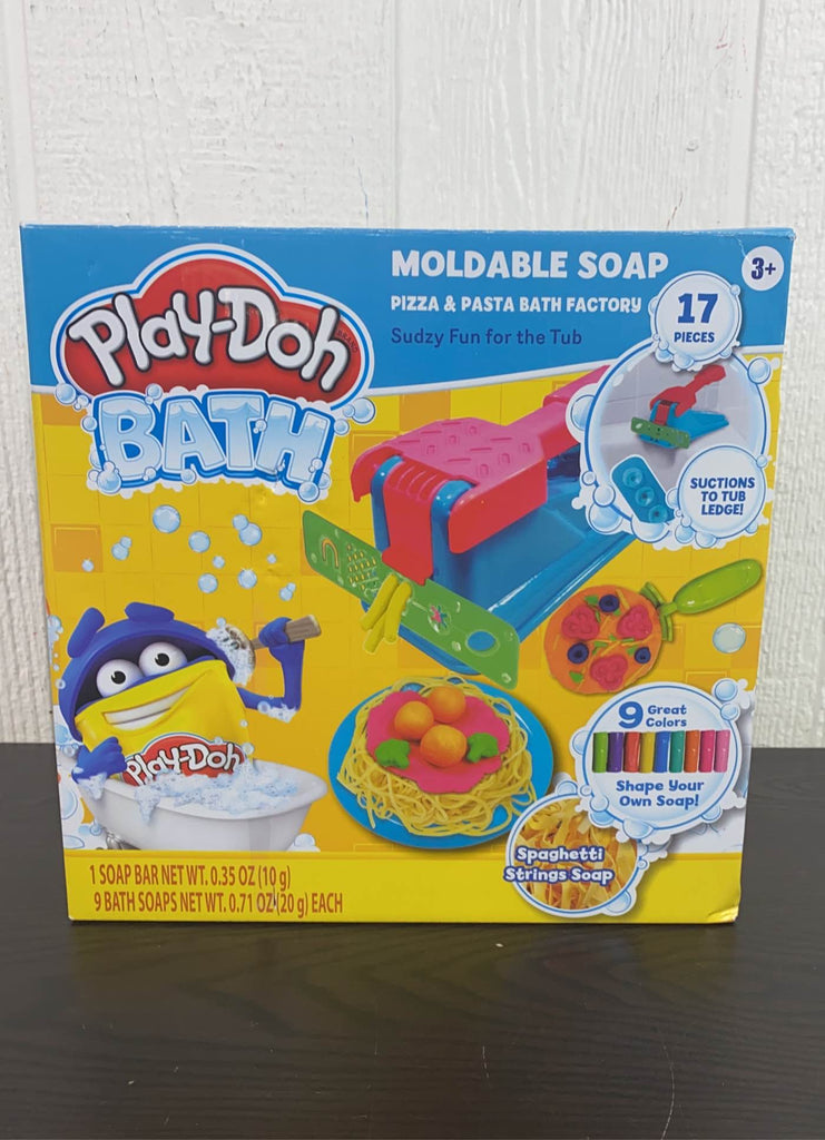PlayDoh Bath Moldable Soap Factory