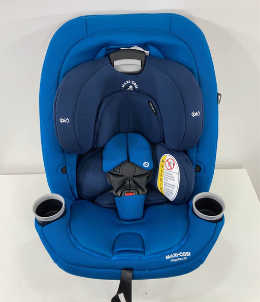 secondhand Maxi-Cosi Magellan XP All-in-One Convertible Car Seat, Blue Opal, 2021