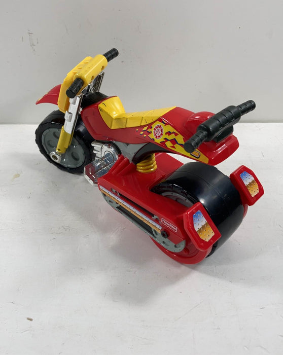 Shop Fisher Price Rescue Heroes Dirt Bike at GoodBuy Gear