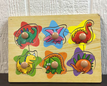 used Shanghai Hong Xin Wooden Arts and Crafts Wooden Puzzle