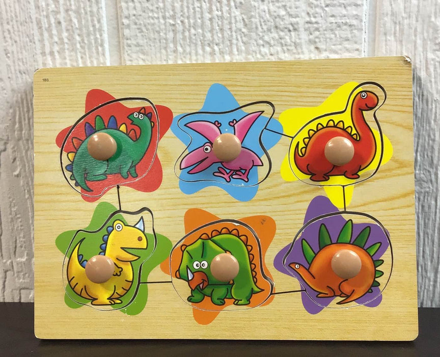 used Shanghai Hong Xin Wooden Arts and Crafts Wooden Puzzle