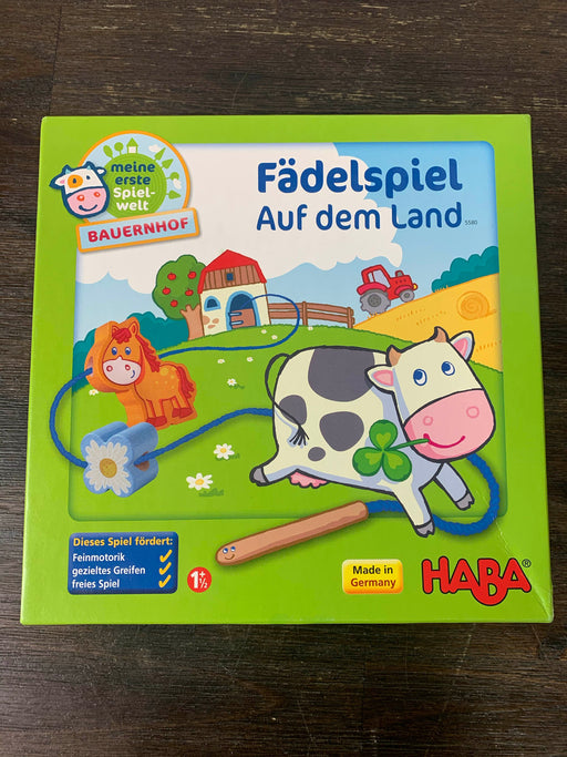 Shop HABA My First Game World Farm Beading at GoodBuy Gear
