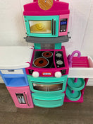 secondhand Little Tikes Cook ‘n Store Kitchen