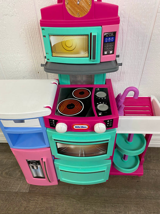 secondhand Little Tikes Cook ‘n Store Kitchen