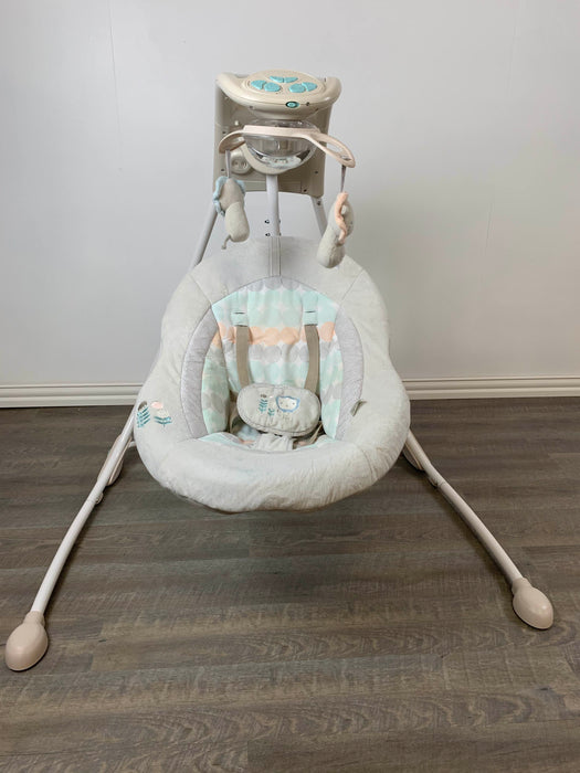 used Ingenuity InLighten Cradling Swing