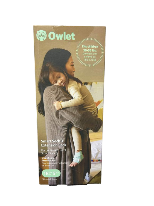 used Owlet Smart Sock 3 Extension Pack