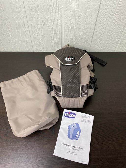secondhand Chicco Ultrasoft 2 Way Infant Carrier