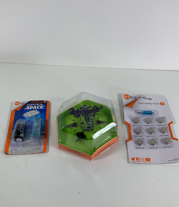 secondhand Hexbug Nano Set