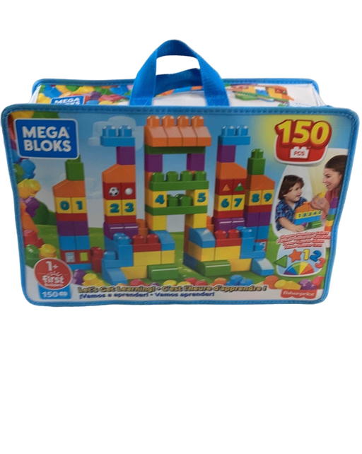 used Mega Bloks Let’s Get Learning! Toy Building Set