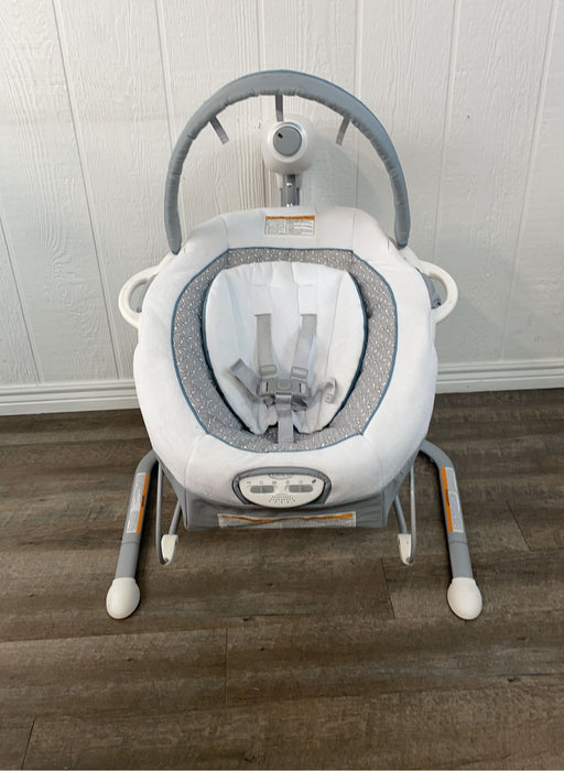 used Graco Duet Sway Swing With Portable Bouncer