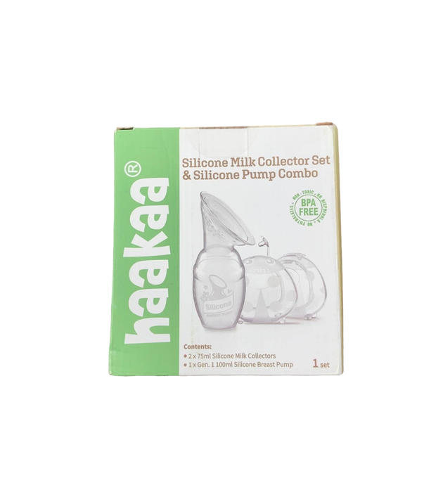 Shop Haakaa Silicone Pump And Milk Collector Set Combo at GoodBuy Gear