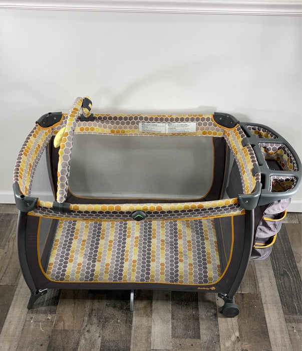 Shop Safety 1st Satellite Deluxe Storage Play Yard at GoodBuy Gear