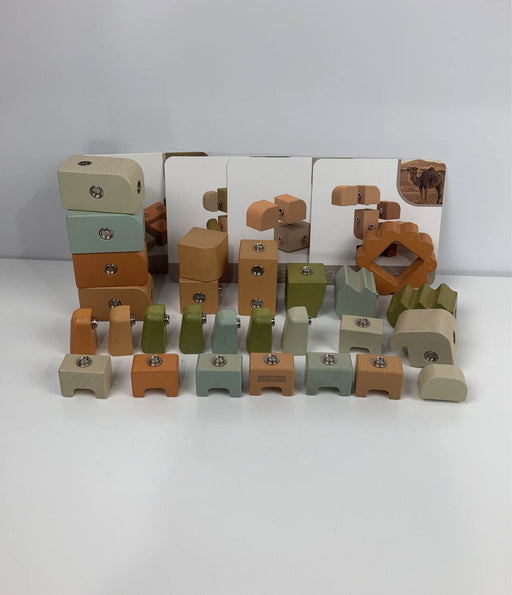 used Guidecraft Snap Blocks