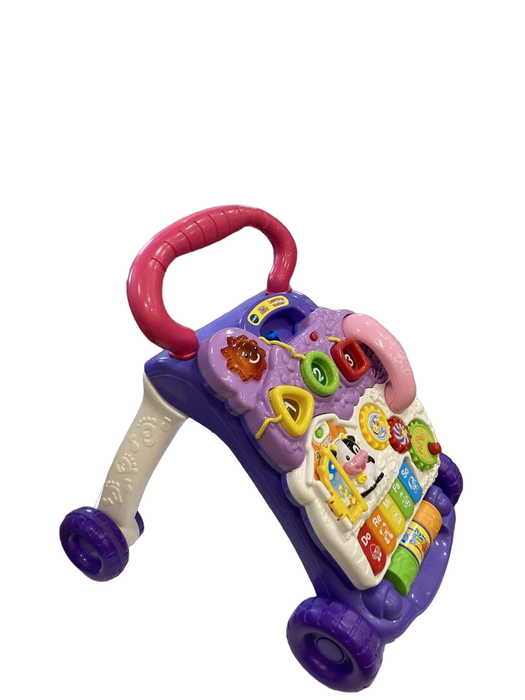Shop VTech Sit-To-Stand Learning Walker, Lavender at GoodBuy Gear