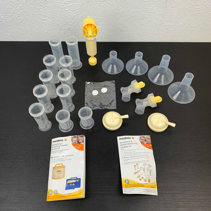 used BUNDLE Medela Accessories