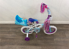 used Huffy Frozen 16” Girls Bicycle