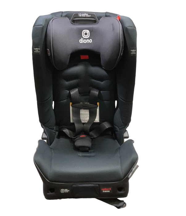 used Diono Radian 3RXT Convertible Car Seat