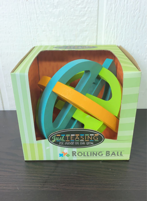 used Just Teasing Rolling Ball Brain Teaser Puzzle