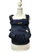 used Ergobaby Four Position 360 Baby Carrier, Midnight Blue