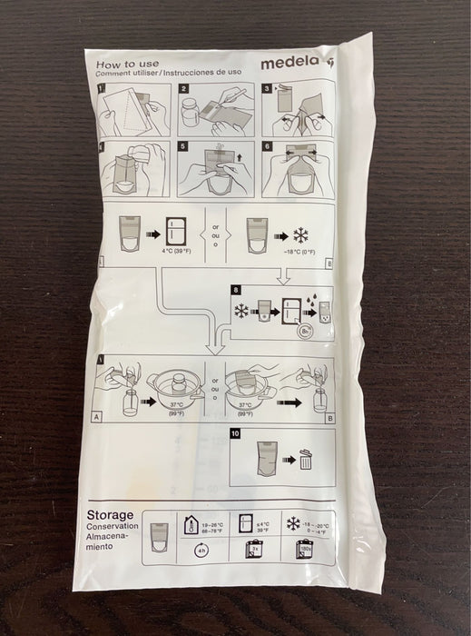 Shop Medela Milk Storage Bags, (75 count) at GoodBuy Gear