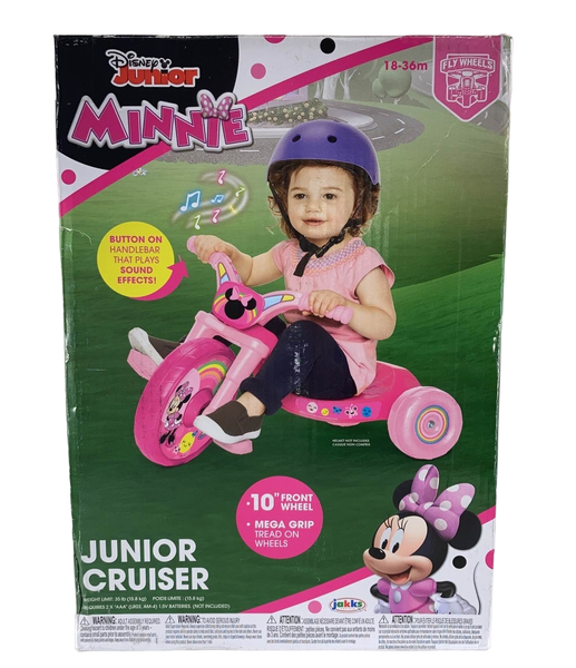 Minnie mouse hot sale fly wheel tricycle