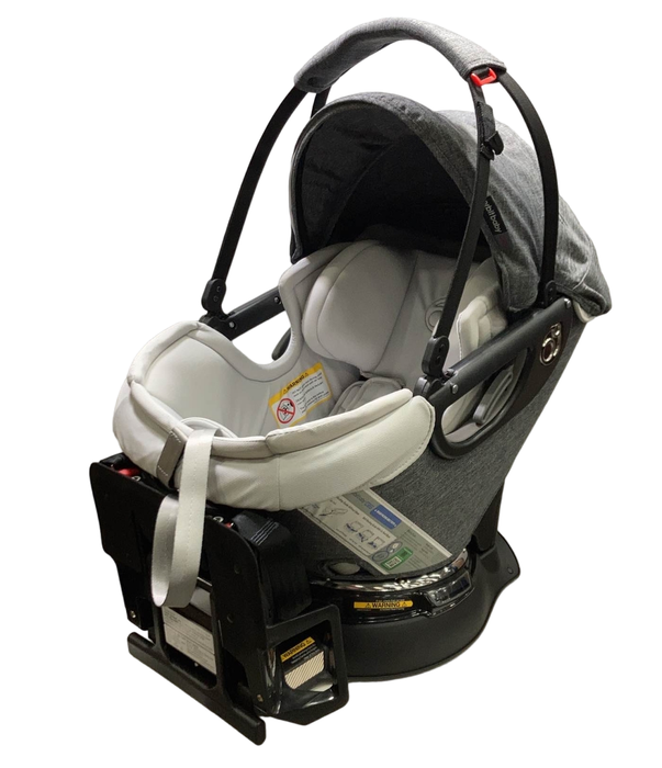 used Orbit Baby G5 Infant Car Seat, Melange Grey, 2022