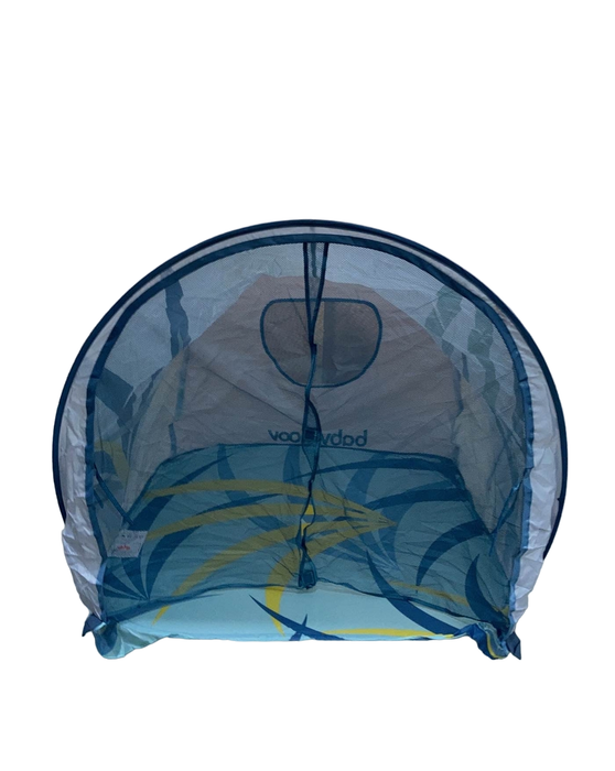 used Babymoov Anti-UV Pop Up Outdoor Tent, Tropical Gray