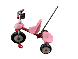 Purple radio flyer 2024 tricycle