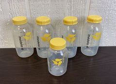 used BUNDLE Medela Bottles