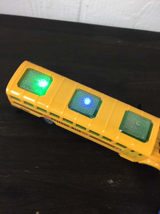 Shop Moving School Bus With Lights And Sounds at GoodBuy Gear