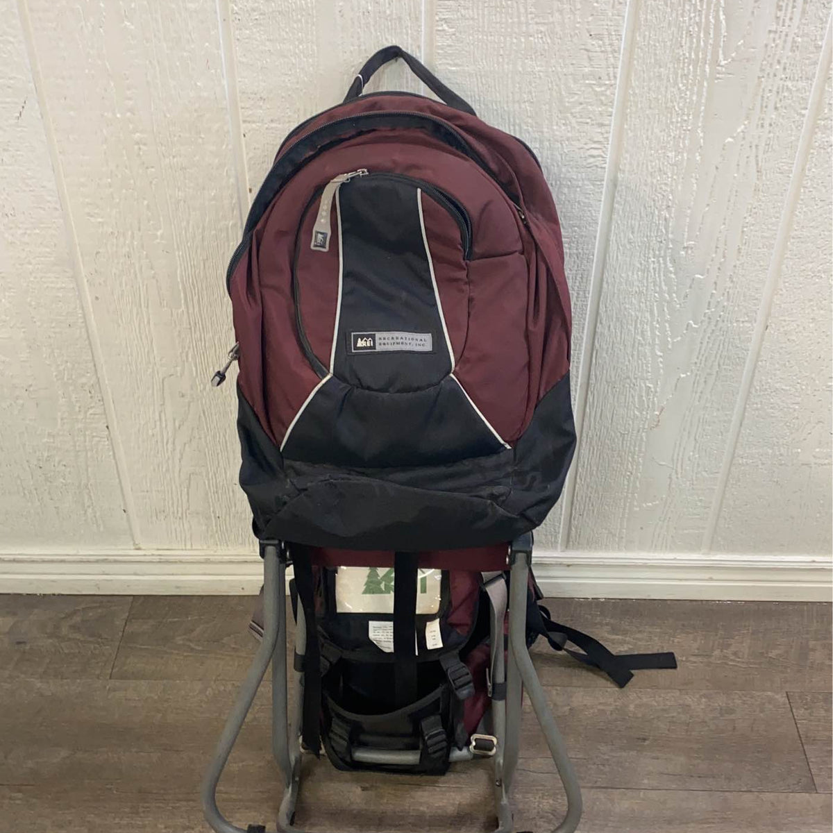 baby hiking backpack rei Piggyback Race Rock Blackfish Jig high fashion bag reinforced grab handles ensure Jackall Riser Bait Color:007R RT Hollo Minnow