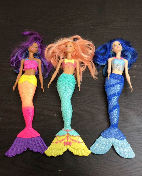 used BUNDLE Barbies