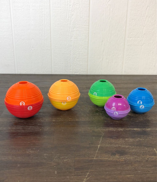 secondhand Fisher Price Stack & Roll Cups