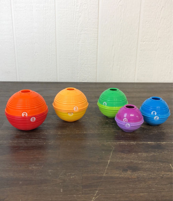 secondhand Fisher Price Stack & Roll Cups