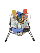 secondhand Fisher Price Baby Bouncer, Lion Around