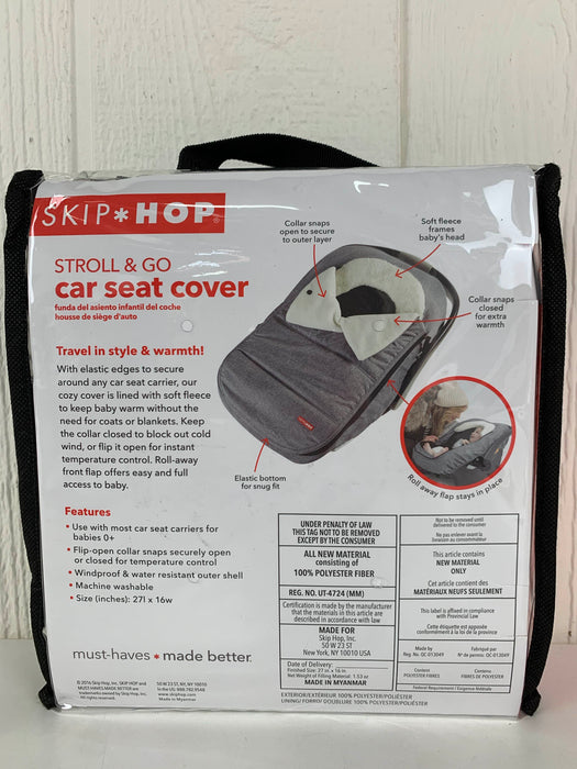 secondhand Skip Hop Stroll And Go Car Seat Cover