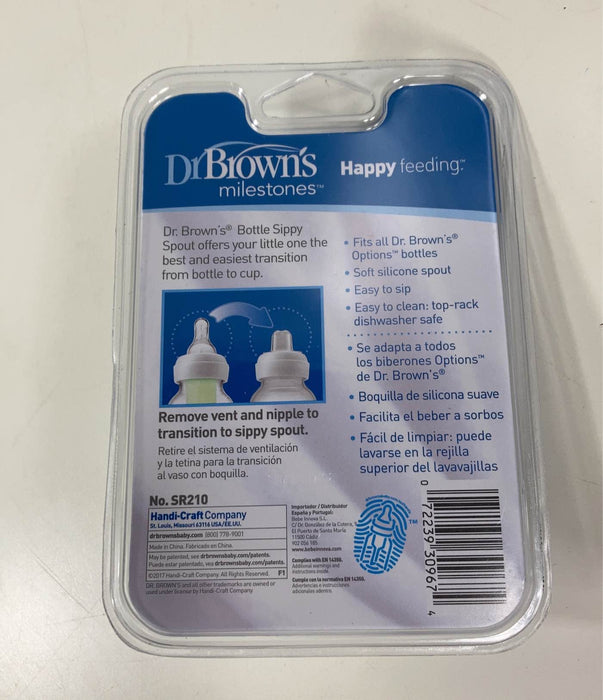 secondhand Dr. Brown's Bottle Sippy Spouts