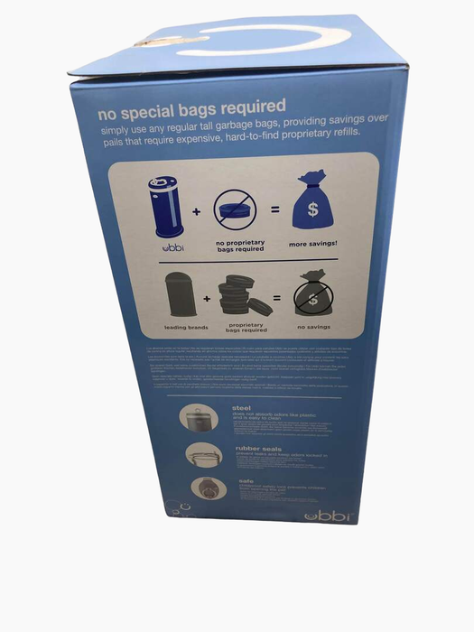 Shop Ubbi Diaper Pail, ivory at GoodBuy Gear