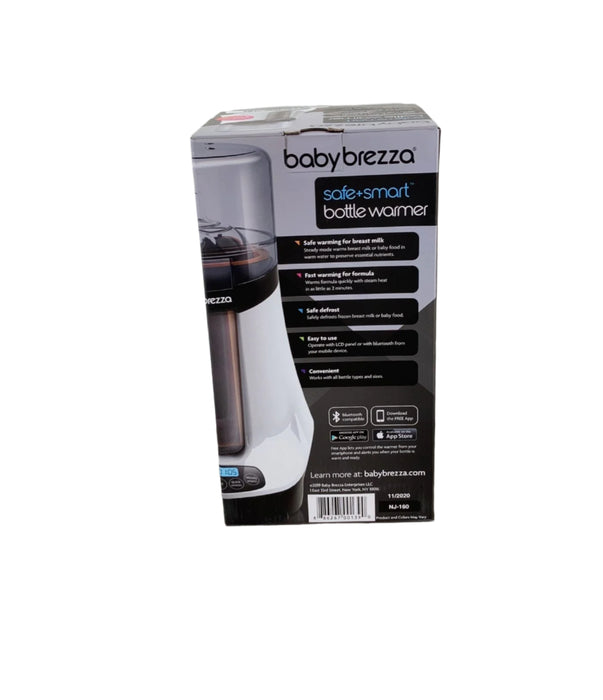 Shop Baby Brezza Safe + Smart Bottle Warmer, White on Black at GoodBuy Gear
