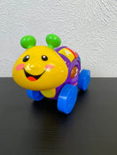 secondhand Fisher Price Laugh & Learn Roll-Along Snail