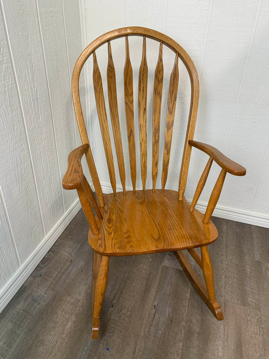 used Wooden Rocking Chair