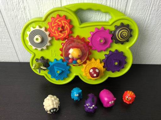 used B. Toys Mooosical Gears Musical Shape Sorter