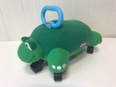 used Little Tikes Pillow Racer Green Turtle Toddler Ride On