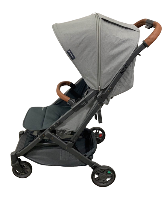 secondhand UPPAbaby MINU V2 Stroller, 2022, Greyson (Charcoal Melange)