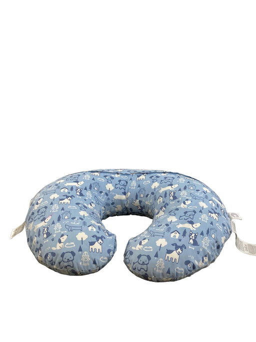 Shop Boppy Nursing and Infant Support Pillow, Blue Dog Park at GoodBuy Gear