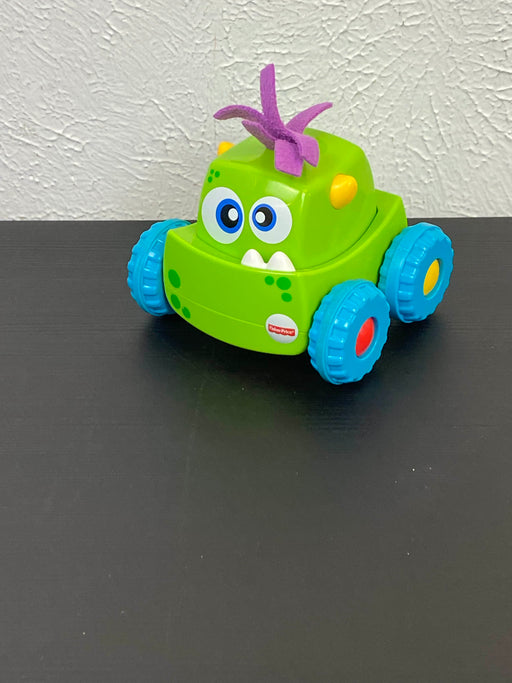 used Fisher Price Press ‘N Go Monster Truck With Rolling Motion