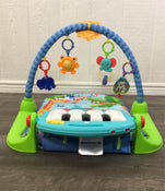 used Fisher Price Kick & Play Piano Gym