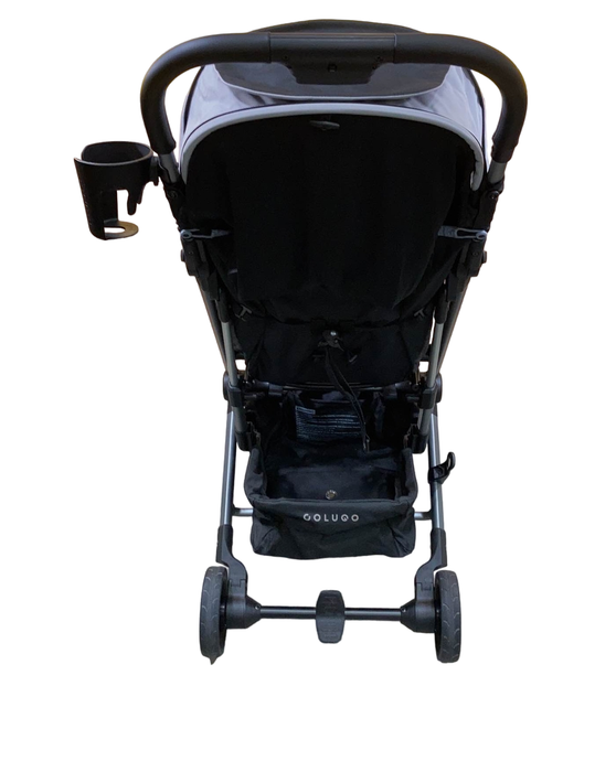 Colugo Compact Stroller, 2022, Cool Grey