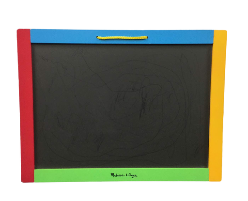 used Melissa & Doug Magnetic Chalk/Dry Erase Board